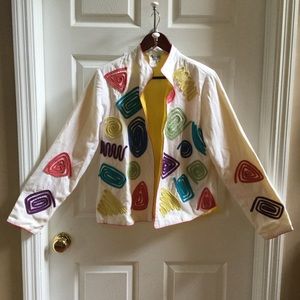 Womens VTG Florissant New York Jacket.
